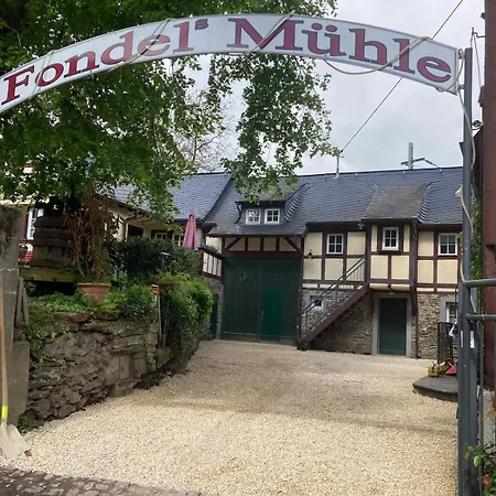 Appartement Muehlenwohnung Boppard